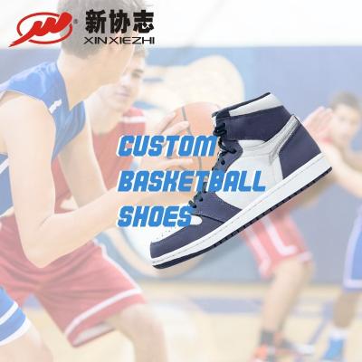 China Xinxiezhi Zapatos De Hombre Shoe Manufacturer Non-slip Mens Unisex Sneakers Summer CUSHIONING Running Basketball Style Walking Shoes for sale