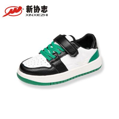 China Xinxiezhi Zapatos Infantiles New Arrivals Summer Kids Basketball Sneakers Style Flat Sports Skateboarding Shoes For Kids for sale