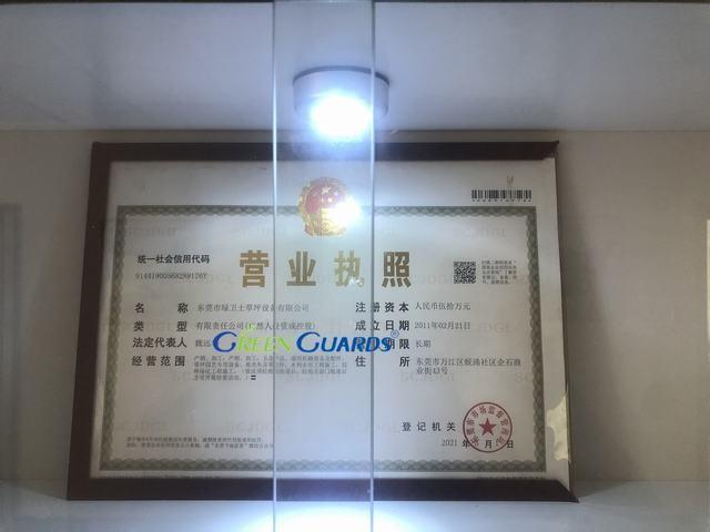 Verified China supplier - Huizhou Rongrun Industrial Co., Ltd