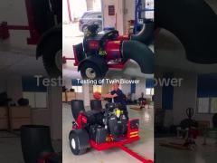 twin blower