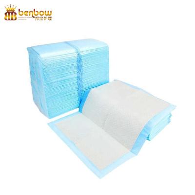 China Mix Wood Pads Hospital Disposable Adult Under Pad Medical Incontinence Bed Underpads Manufacturer for sale