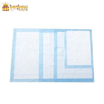 China Manufacturer Disposable Incontinence Bed Pad Disposable Mix Wood Pulp Hospital Underpad Medical Underpad for sale