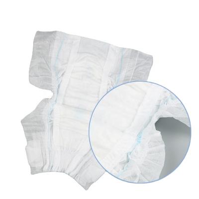 China Custom Disposable Diaper Cheap Prices Benbow Diaper Factory Supply Baby Diaper Wholesale B Grade Manufacturer for sale