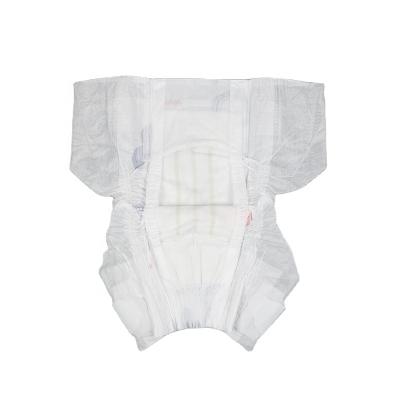 China Low Price Baby Cloth Daipers Custom Disposable Soft Diapers Chinese Factory Printed B Grade Diapers for sale