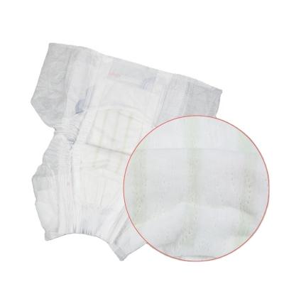 China Custom Disposable Woven Fabric Printed PE Printed Plastic Bag Nonwoven Diapers Design Baby Diapers Sale Benbow Double-u Non for sale