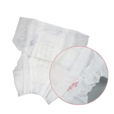 China Printed Nonwoven Diapers Soft Breathable Diapers Pants Thin Diaper Pants Non Woven Fabric Babies Printed PE Bag 1-3 Year Old Plastic Baby for sale