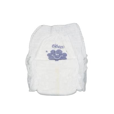 China Custom Printed Benbow Diaper Pants Baby Diaper Pants Disposable Diaper Pants for sale