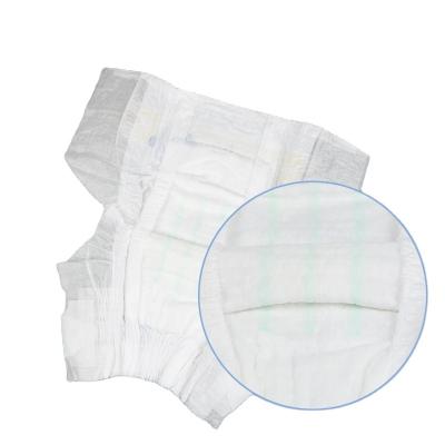 China Benbow Nonwoven Diapers Wholesale Custom Lightweight Nonwoven Diapers Printed Soft Breathable Disposable Woven Fabric Babies Non Printed for sale