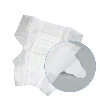 China Benbow Printed Nonwoven Diapers Wholesale Custom Disposable Woven Fabric Printed PE Plastic Bag Diapers Design Baby Diapers Double Non for sale