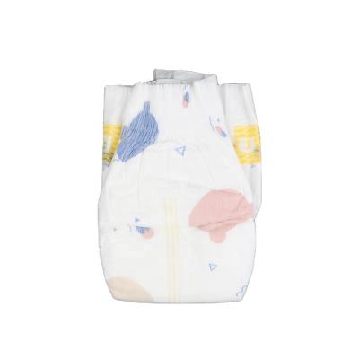 China Wholesale Cheap Good Quality Printed Baby Diaper Pull Up Baby Diapers Pants Non Woven Fabric Printed 1-3 Year Old Baby for sale