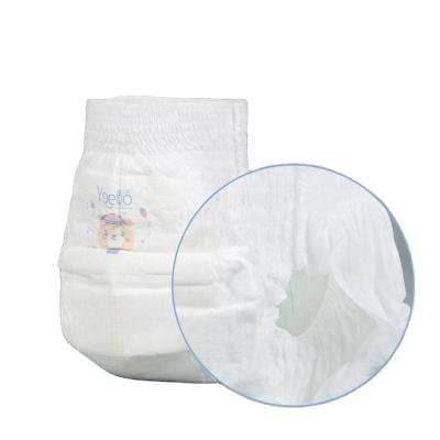 China Printed Baby Diapers Good Quality Disposable Baby Diaper Non Woven Fabric Printed 1-3 Year Old Baby Accept Customized Designs 6 bag/ctn for sale