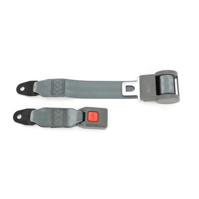 China High Quality Long Durability Lifeboat Seat Belt Retractable 2 Point Seat Belt Strap For Bus for sale