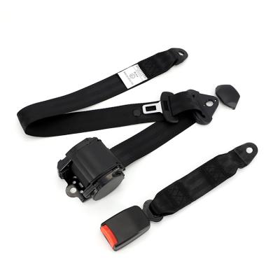 China long durability universal automatic retractor seat belt for sale 3 point elr seat belt for sale