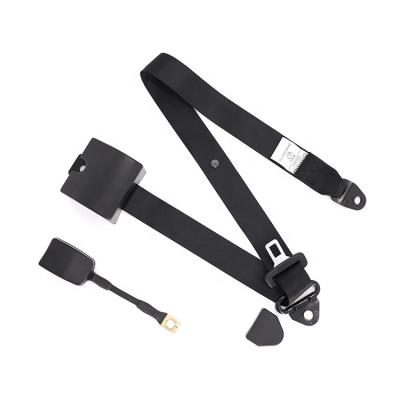 China Long Durability Wholesale CCC E9 TS16949 Certificated 3 Point Car Seat Belt Seat Belt Custom OEM Universal ELR Bus Truck for sale