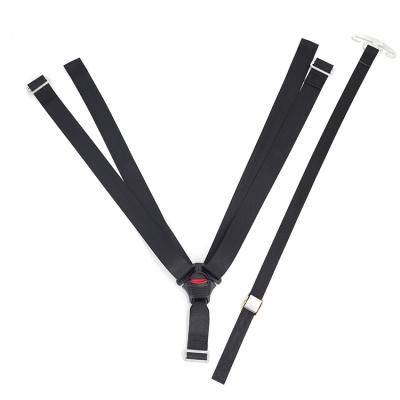 China High Quality Car Safety Belt Long Durability 5 Points For Children Seat Belt Children for sale