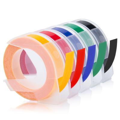 China COMPATIBLE for Dymo 3D Label Tapes Embossing Labels Tape for Dymo Label Maker Printer for sale