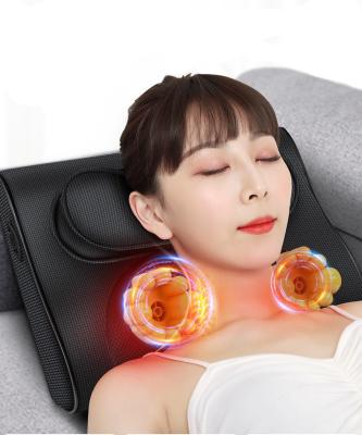 China NECK Amazon Shoulder and Soft Back Vibrator Neck Pillow Massager Neck Support Massager for sale