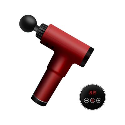 China Full Body Electric Handheld Massager Cordless Fascia Massage Gun for sale