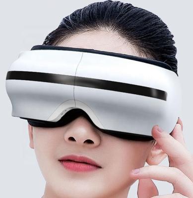 China EYE Hot Selling Effectively Relieve Fatigue And Smart Hot Compress Electric Eye Massager for sale