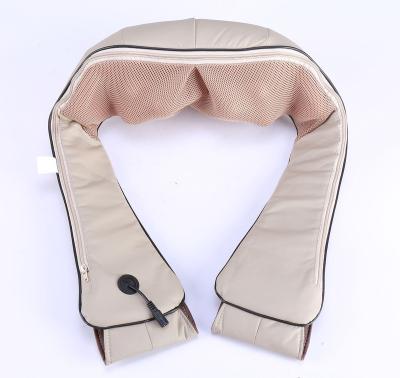 China Hot Selling Kneading Kneading Kneading Rolling Pain Relief Belt Popular Electric Deep Shiatsu Neck Massager For Adult for sale