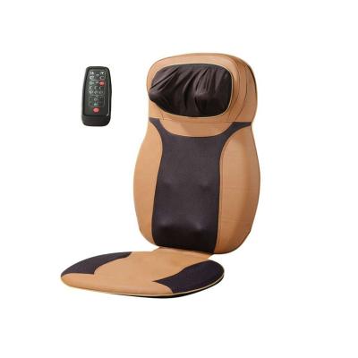 China Hot Selling Home Car Body Dual Function Multi-Function Massage Cushion Electric Massage Cushion for sale