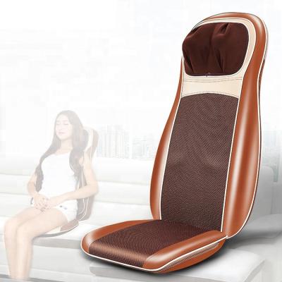 China Wholesale Body Made In China Smart Electric Cervical Spine Massage Seat Massage Kneading Cushion for sale