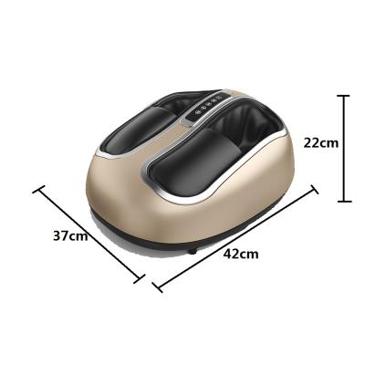 China Foot Amazon Top Selling Compression Electric Massager Air Foot Massage Wireless Heating Kneading Machine for sale