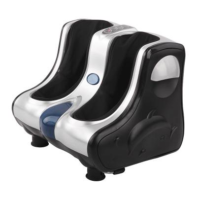 China 2021 Factory Direct Selling Heath Care Shiatsu Heated Calf Foot Massager Relexable Electric Foot Massager Vibration for sale