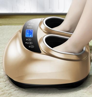 China Foot Shiatsu Foot Massager Machine with Soothing Heat, Deep Kneading Therapy, Air Compression, Improve Blood Circulation, for sale