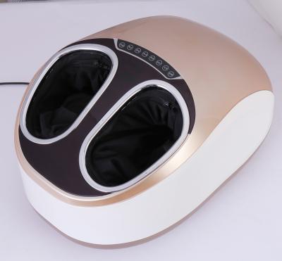 China 2021 Comfortable AS 889 Foot Massager Air Compressure Foot Massager With Heat Rolling for sale