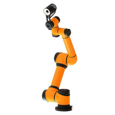 China Factory Promotion Price 6 Axis 6 DOF Cobots Load 5kg Industrial Collaborative Electric Robotic Arm for sale