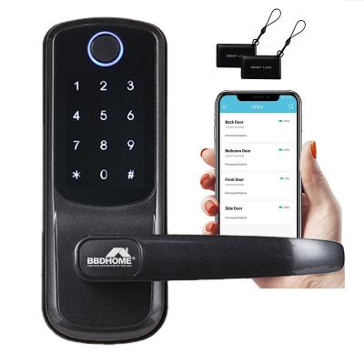 China BBDHOME Temporary Password Unlocking Smart USB Door Lock Remote Digital Finferprint F150 Convenient Navigation for sale