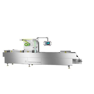 China APPAREL BV Supplier Seafood Tilapia Tuna Salmon CE Verified Frozen Fish Fillet Processing Automatic Vacuum Packing Machine for sale