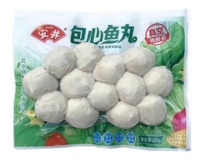 China Beverage Fish Ball Making Machine 500g 1kg Fish Ball Packing Machine for sale