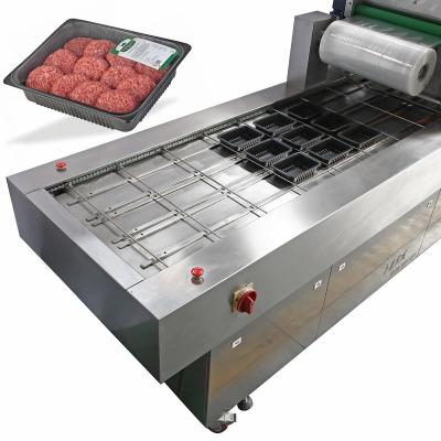 China Easy Operation Automatic Tray Sealing Modified Atmosphere Packing Machine for sale