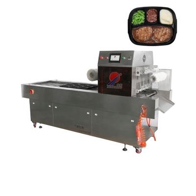 China Food Modified Atmosphere Vacuum Sealing Machine Vacuum Packing Machine Card Modified Atmosphere for sale