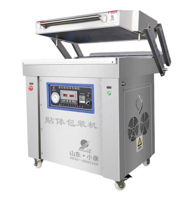 China High Capacity Vsp Meal Vacuum Skin Packing Machine Automatic Food Peel Vacuum Skin Packing Machine Ready Packing Machine for sale