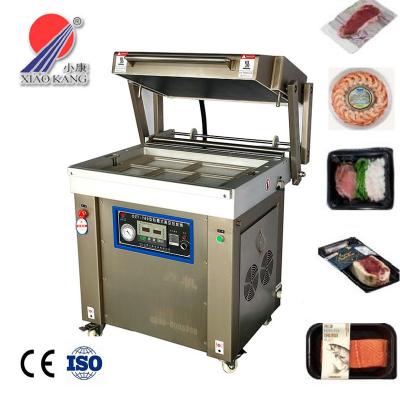 China DZT-760 Chemical Shrimp Fish Band Seafood Vacuum Skin Packing Machine for sale