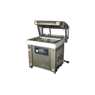 China Save Energy DH-ZT/760 Professional Fish Cheese Seafood Vacuum Skin Packaging Machine for sale