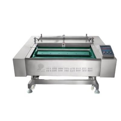 China DZ-1000 Professional Food Conveyor Rolling Belt Vacuum Sealer Meat Vacuum Packing Machines for sale