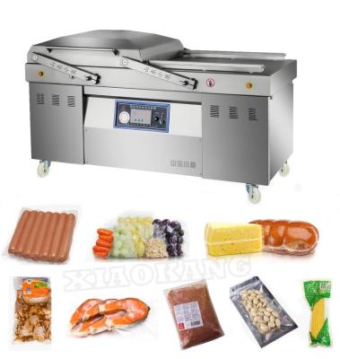 China CLOTHING CE Certified DZ Double Chamber Vacuum Packing Machine for sale