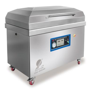 중국 1000mm 800mm 700mm Long Single Food Tuna Lid Vacuum Sealing Packing Machine 판매용