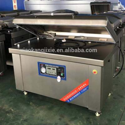 China Food Poultry Meat Packing Machine Plastic Packaging 8bag/min 500mm*4 1000mm 8mm Stainless Steel 304 for sale