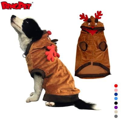 China High Quality Halloween Dog Clothes Elk Halloween Dog Costumes USA xxx Viable Factory for sale