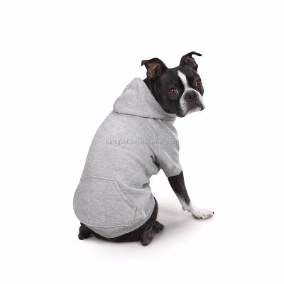 China Viable Empty Simple Dog Fleece Dog Hoodie Pet Cat Cloth Clothing Apparel Pet Dog Clothes for sale