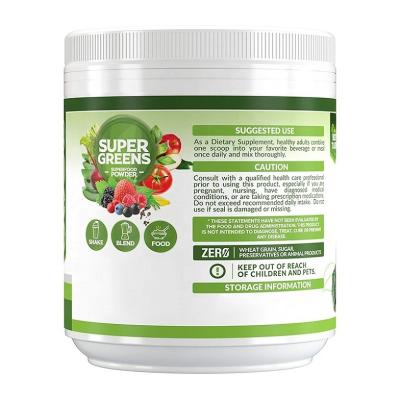 China Since 2022 Hot Raw Perfect Stevia Green Leaf Protein Orgain Energy Private Label Private Label Superfood Powder Best for sale