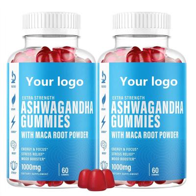 China Non-GMO 2022 New With Gluten Free Golo Women Blue Gold Ksm-66 Ashwagandha Gummies For Men for sale