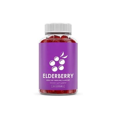 China Other Hot Selling Cheap Organic Elderberry Fruit Extract Gummie Gummies Organic Elderberry For Immune Tech Support for sale