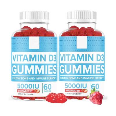 China Hot Selling Daily Snack China Dietary Supplement Vitamin Gummies For Kids Vitamin D3 Gummies With Best Price for sale