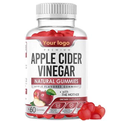 China Other Premium Private Label OEM ODM Apple Cider Vinegar Slimming Vegetarian Gummies Healthy Weightloss for sale